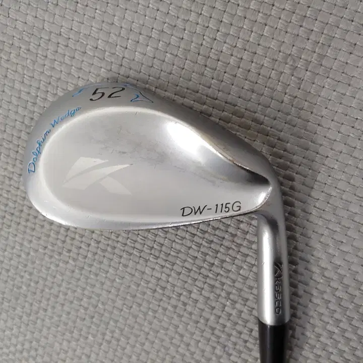 KASCO Dolphin DW115G 52-degree wedge DG