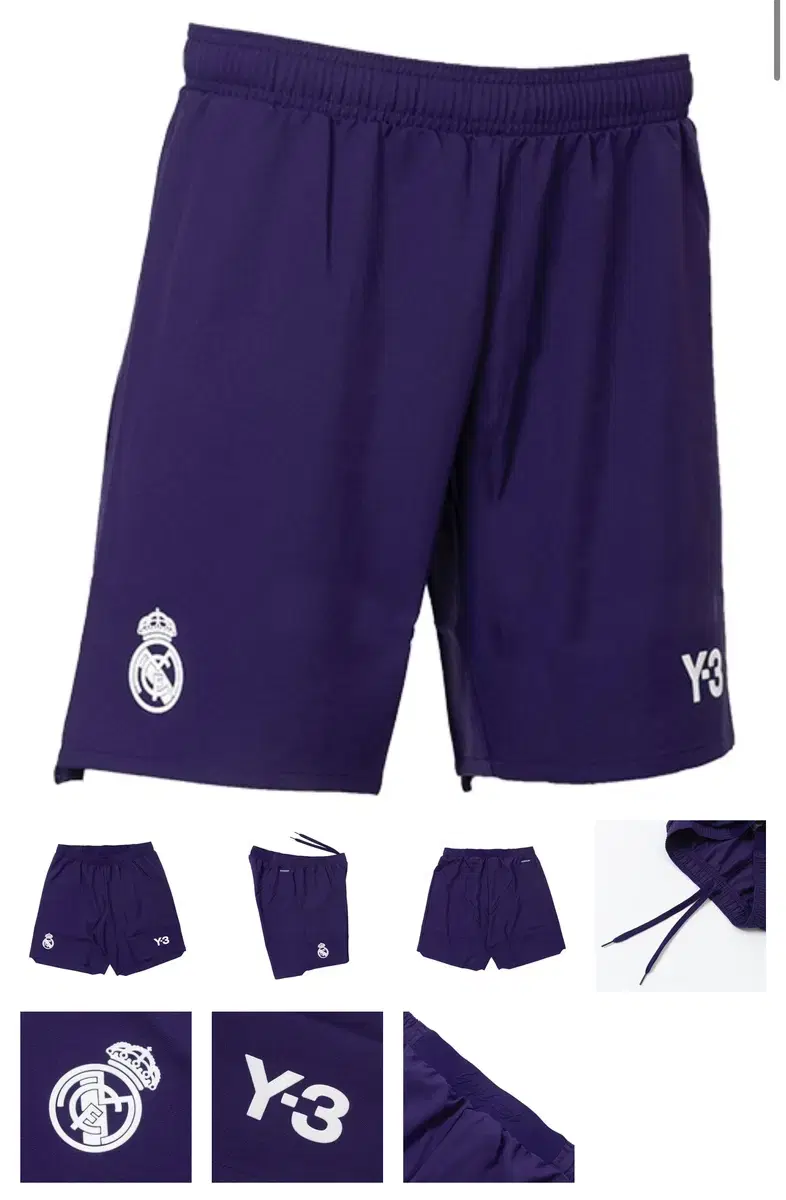 (Size inquiry blocked) Real Madrid Y-3 Shorts Vahn