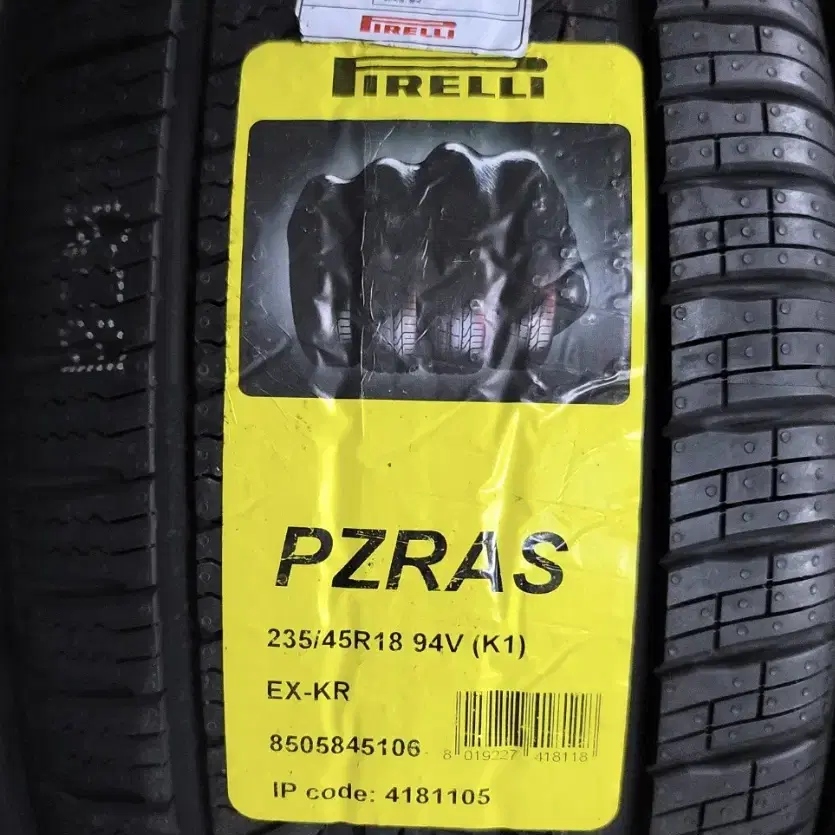 [새상품]2354518 피렐리타이어 피제로올시즌 235/45R18