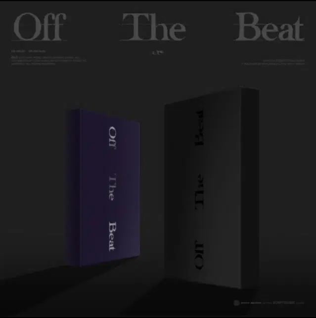 임창균 off the beat 미공포 (네모즈샵)