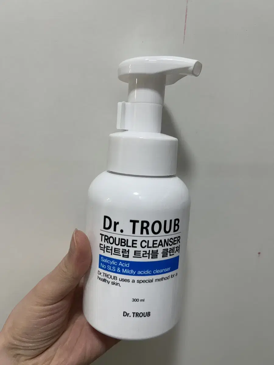 미개봉새상품 시드물 닥터트럽 트러블 클렌져 300ml