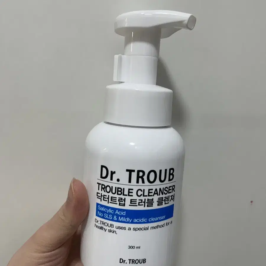 미개봉새상품 시드물 닥터트럽 트러블 클렌져 300ml