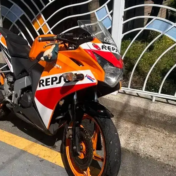 cbr125랩솔15년식