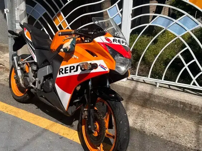 cbr125랩솔15년식