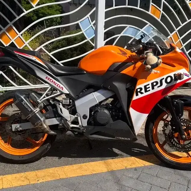 cbr125랩솔15년식