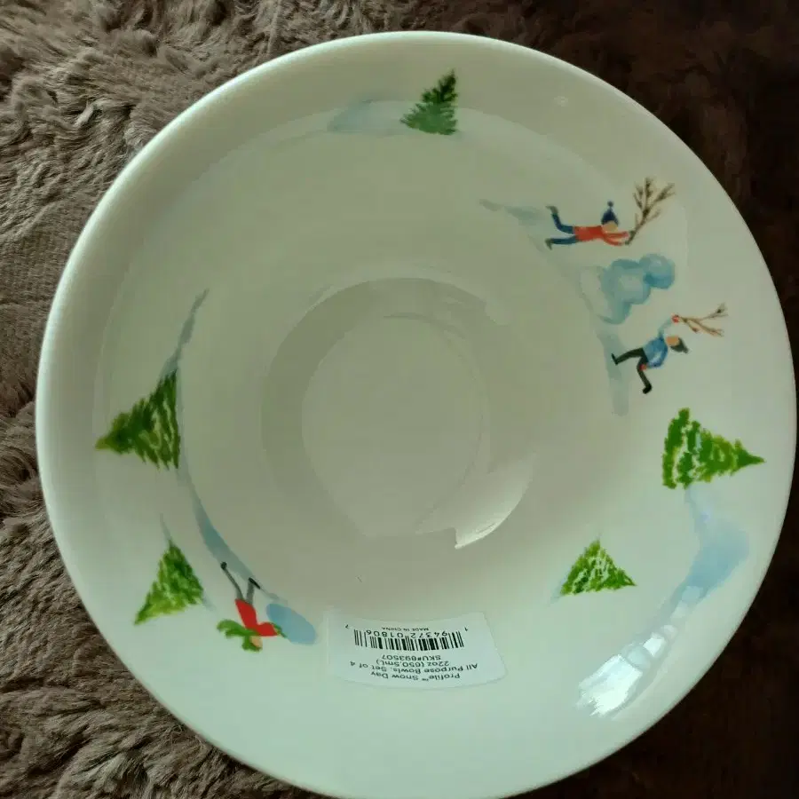 레녹스 스노우데이 볼 4p set (all purpose bowl)