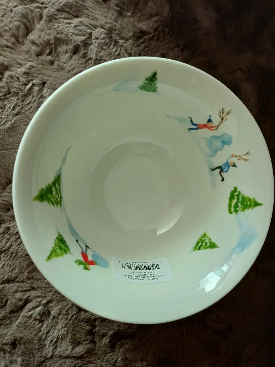 레녹스 스노우데이 볼 4p set (all purpose bowl)