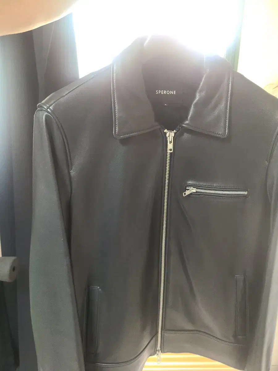 Sperone Lambskin Single Jacket