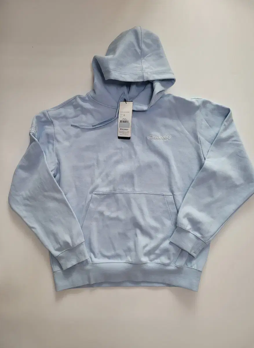 New, unworn S) Discovery Public Overfit Hoodie 105