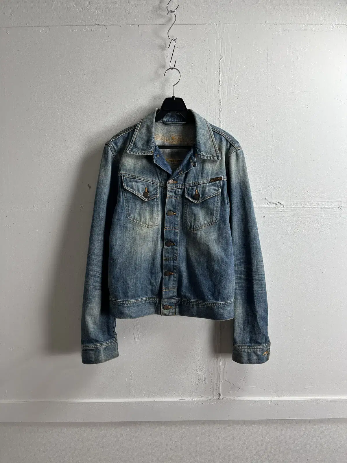 Nude jin denim jacket