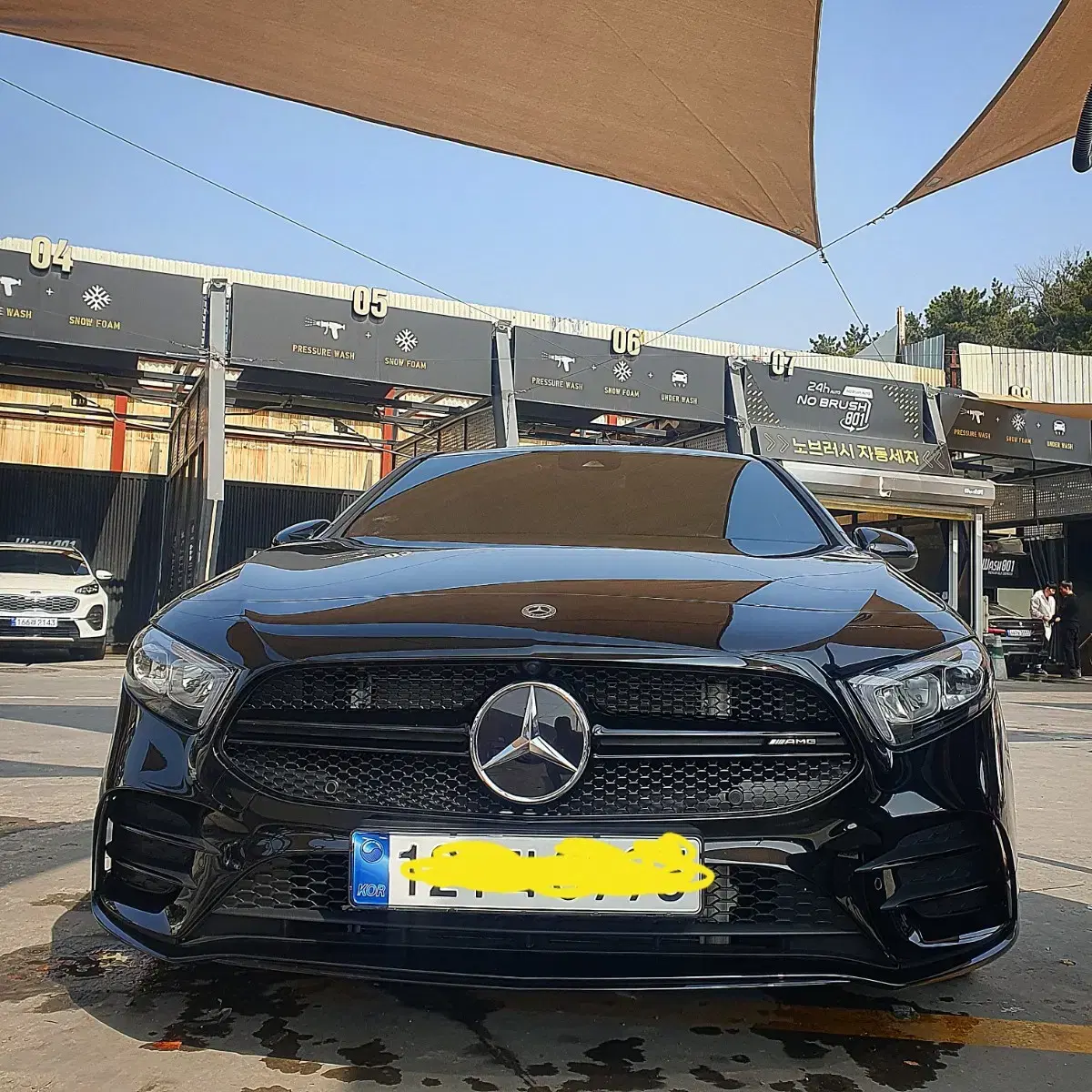 벤츠 a클래스 a35amg 정품그릴 판매합니다