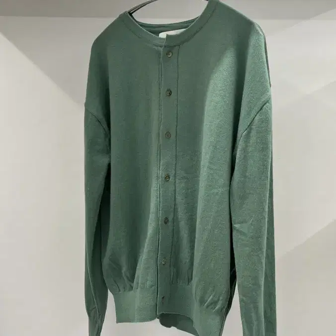 마티스더큐레이터 - Round Cardigan (Teal)