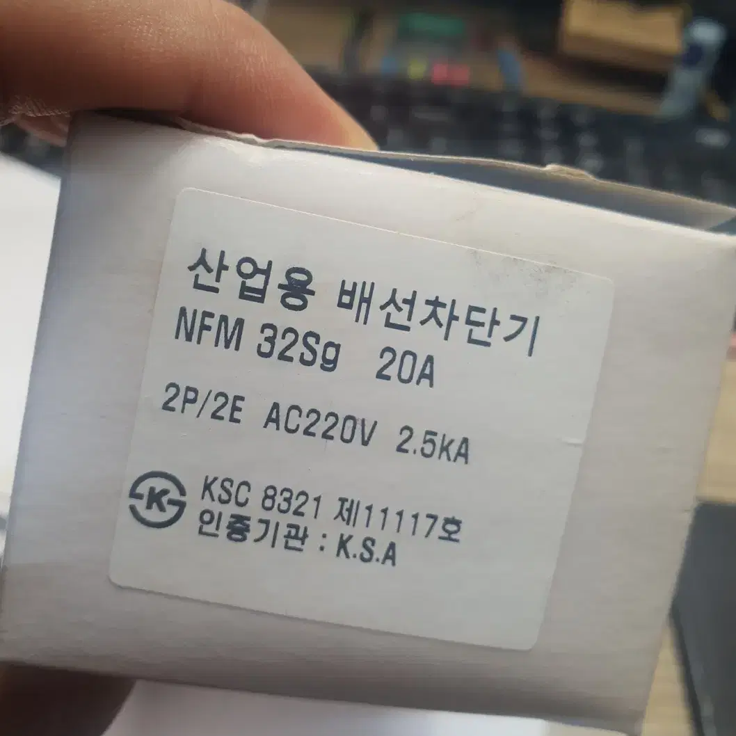 대륙 배선용차단기 NFM32Sg20A