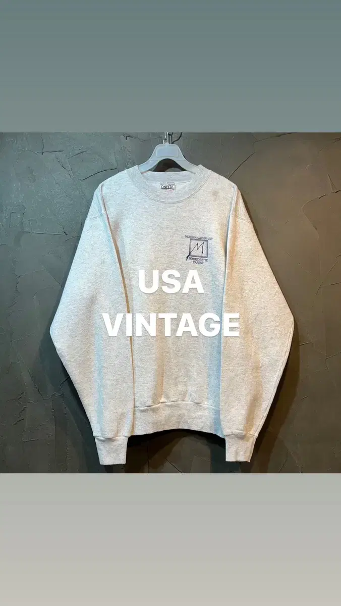 [L] USA VINTAGE Unmade Vintage Man Top