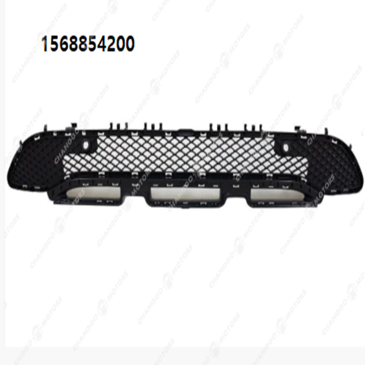 벤츠 156GLA 후기형 앞범퍼 하단 그릴 크롬 1568858200