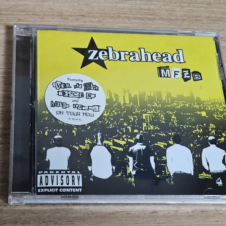 MFZB - Zebrahead (CD)