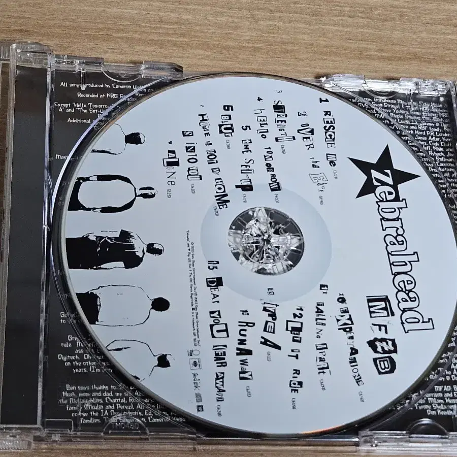 MFZB - Zebrahead (CD)