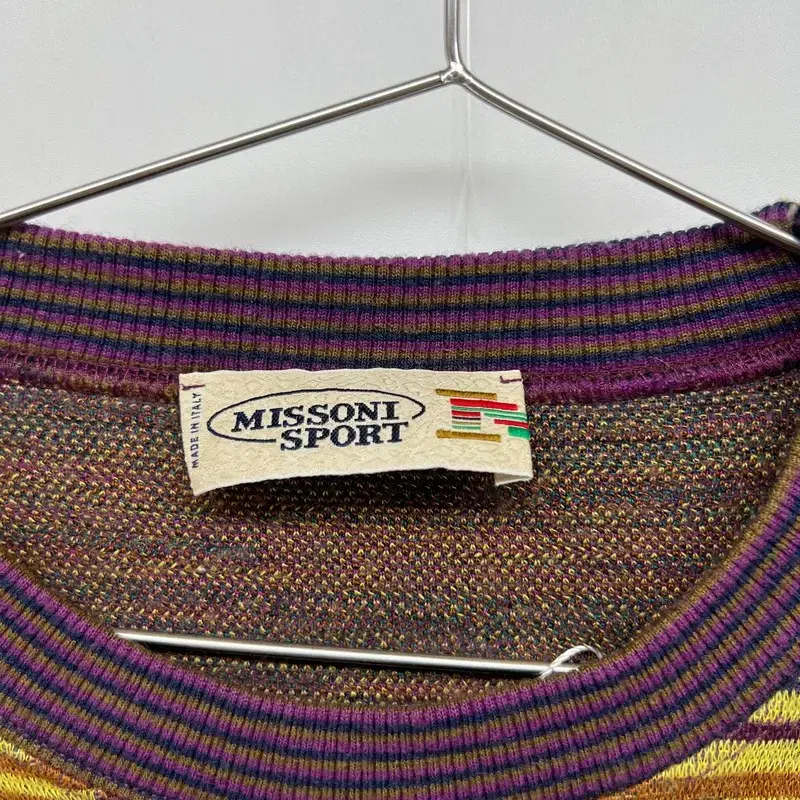 50 MISSONI SPORT 올드스쿨 스트라이프 빈티지 스트라이프