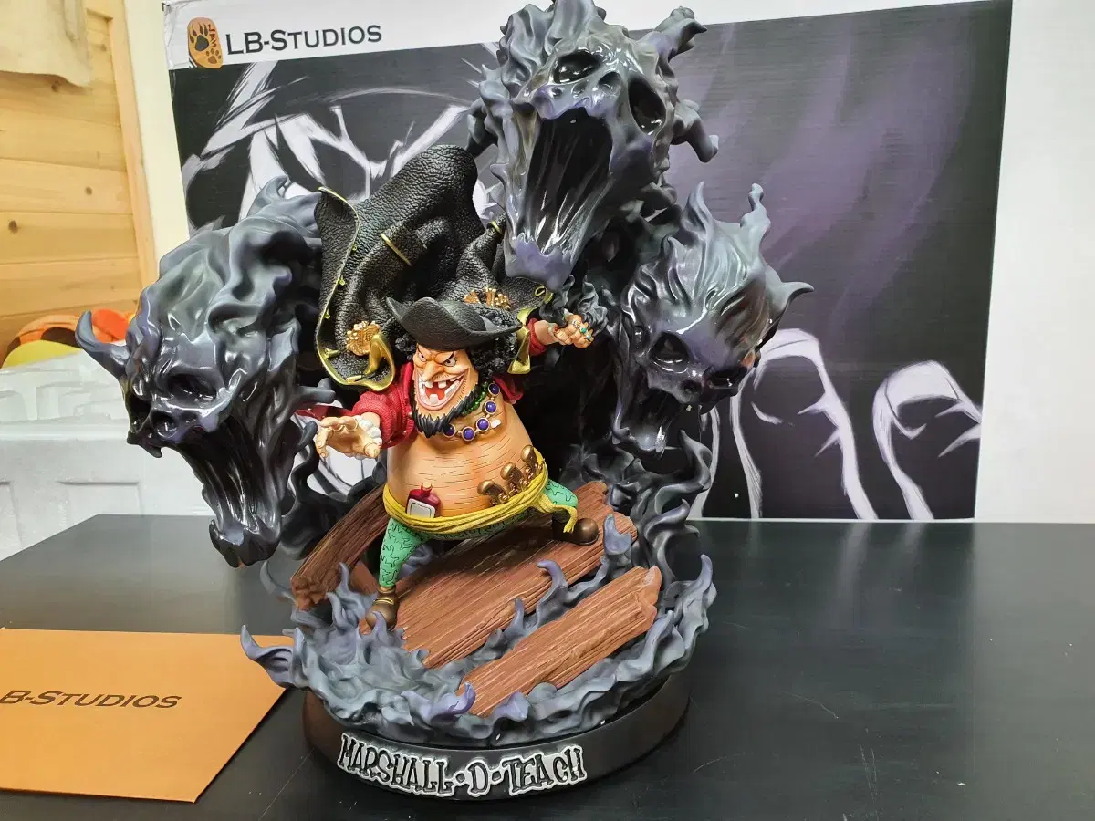 ONEPIECE LBSStudio Blackbeard Teach Unsealed Goods