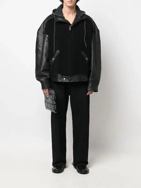 Balenciaga College Buffalo Jacket