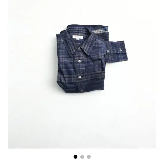 Easy Check Shirts V7 (navy check) 삽니다.