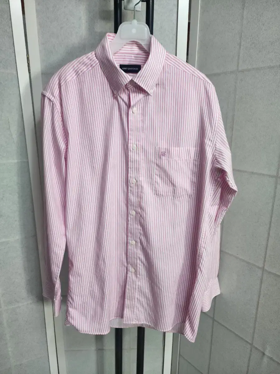 Louis Couture Lew Shirt95 Striped Shirt