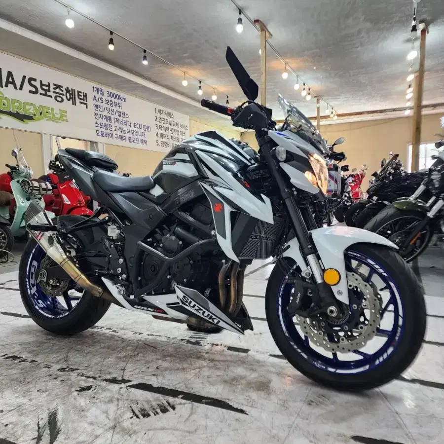 (스즈끼) GSX-S750 19년식 부산울산대전충북마산경기거제인천서울