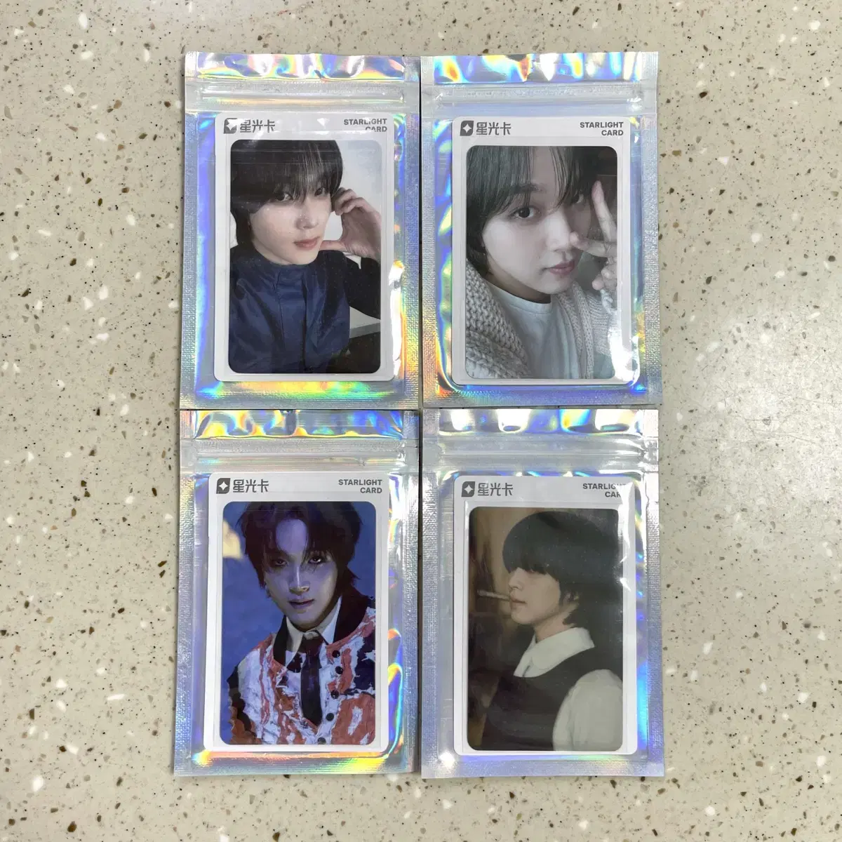 NCT Dream haechan Smoothies QQ Music QQ Music pre-order benefit photocard Bulk Transfer