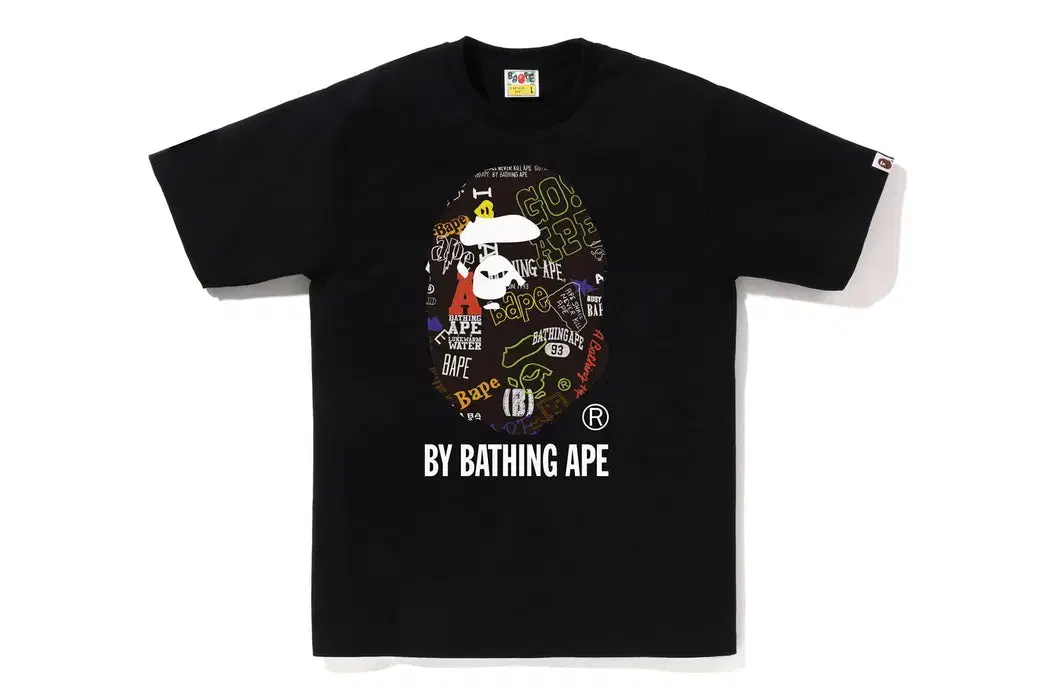 [Overseas] Vape Fans Draw By Vaping Ape Short Sleeve T-Shirt 24SS