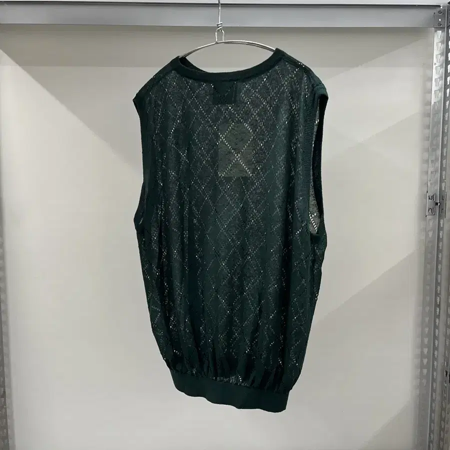 마티스더큐레이터 - Kint Vest (Dark Green)