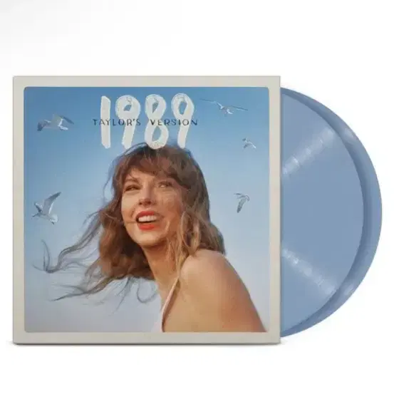 LP) Taylor Swift 테일러 스위프트 - 1989 2LP