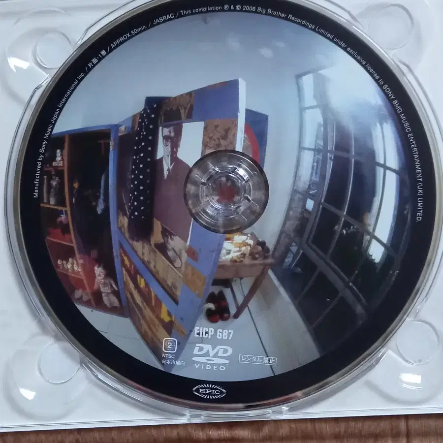 oasis 2cd&dvd 오아시스 수입 시디