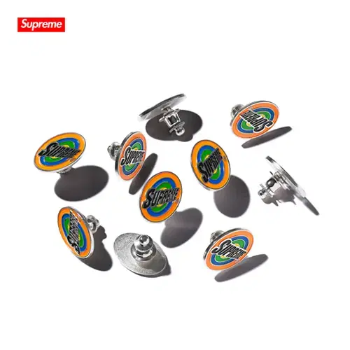 슈프림 핀 | Supreme Spin Pin