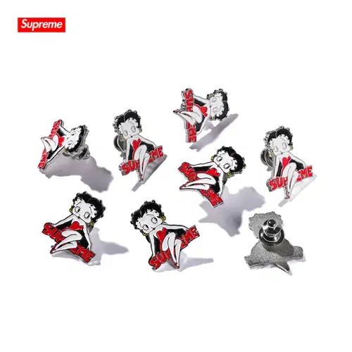 슈프림 핀 | Supreme Betty Boop Pin