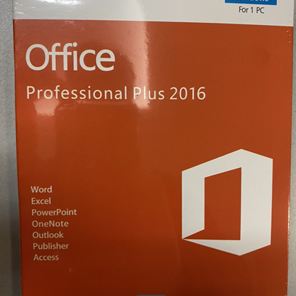 MS OFFICE 2016 PROFESSIONAL PLUS/PKG(영구용