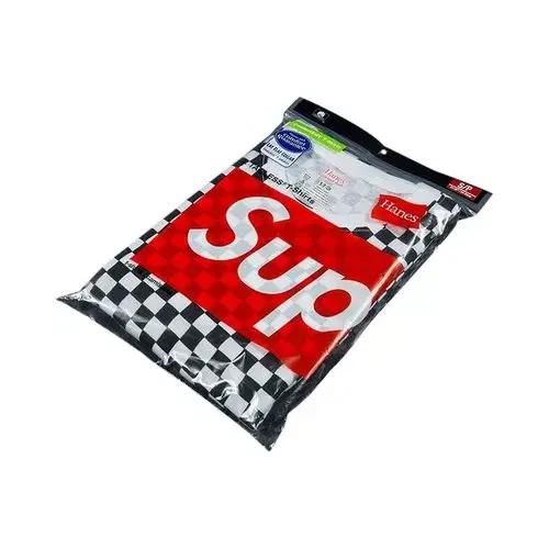 [S] 슈프림 헤인즈 티 | Supreme Hanes Checker