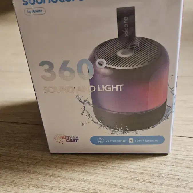 anker soundcore glow mini 스피커 (반택가능)