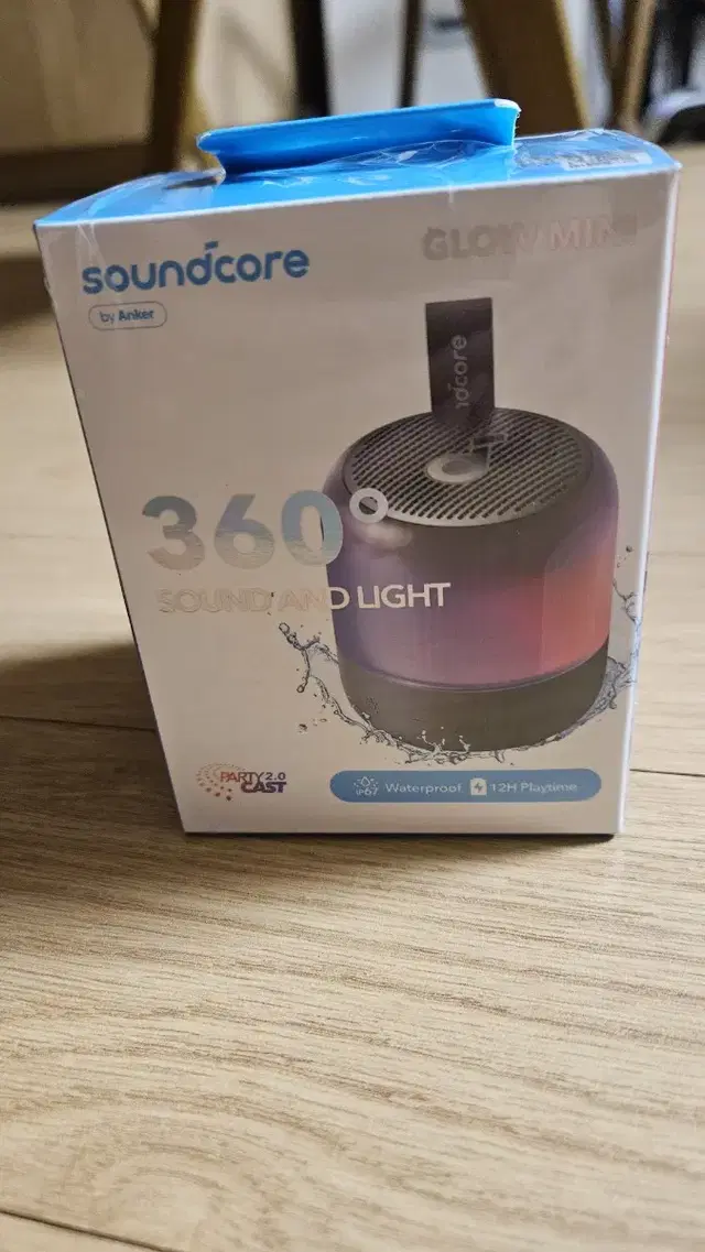 anker soundcore glow mini 스피커 (반택가능)