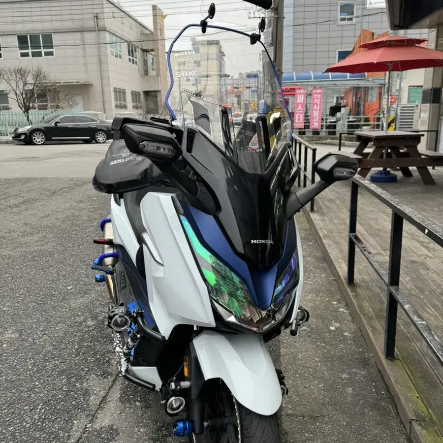 포르자300 18 pcx 보이져 크루심 xmax nmax 조이맥스 풀튜닝