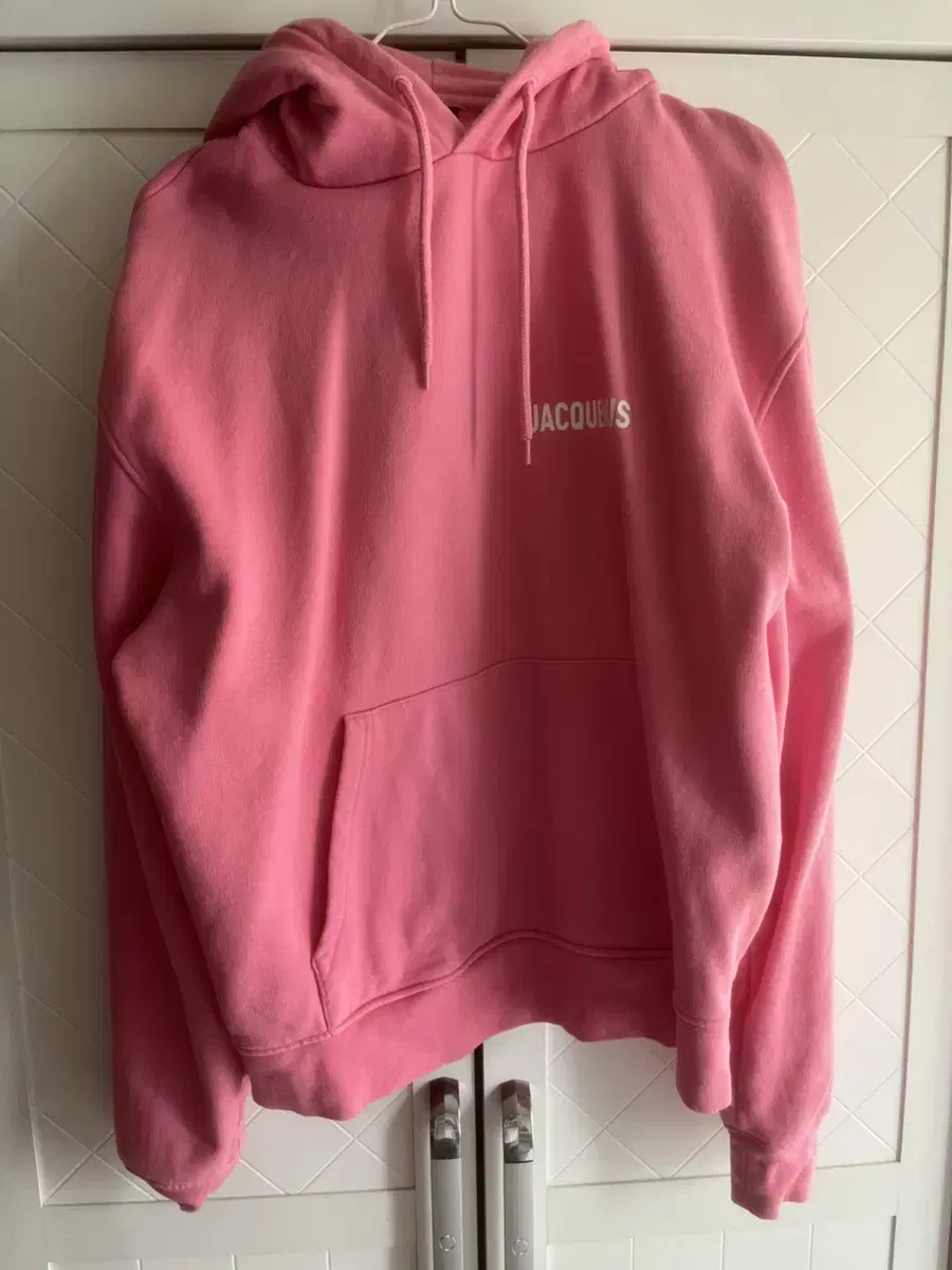 [L] Jacquemus Pink Hoodie