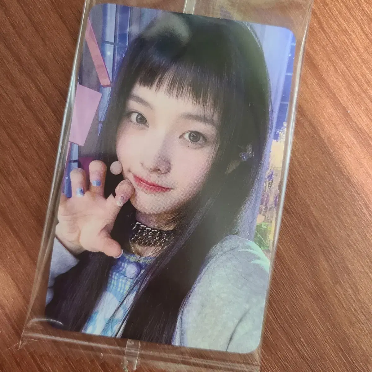 Eilidh Debut Show photocard Iroha WTS