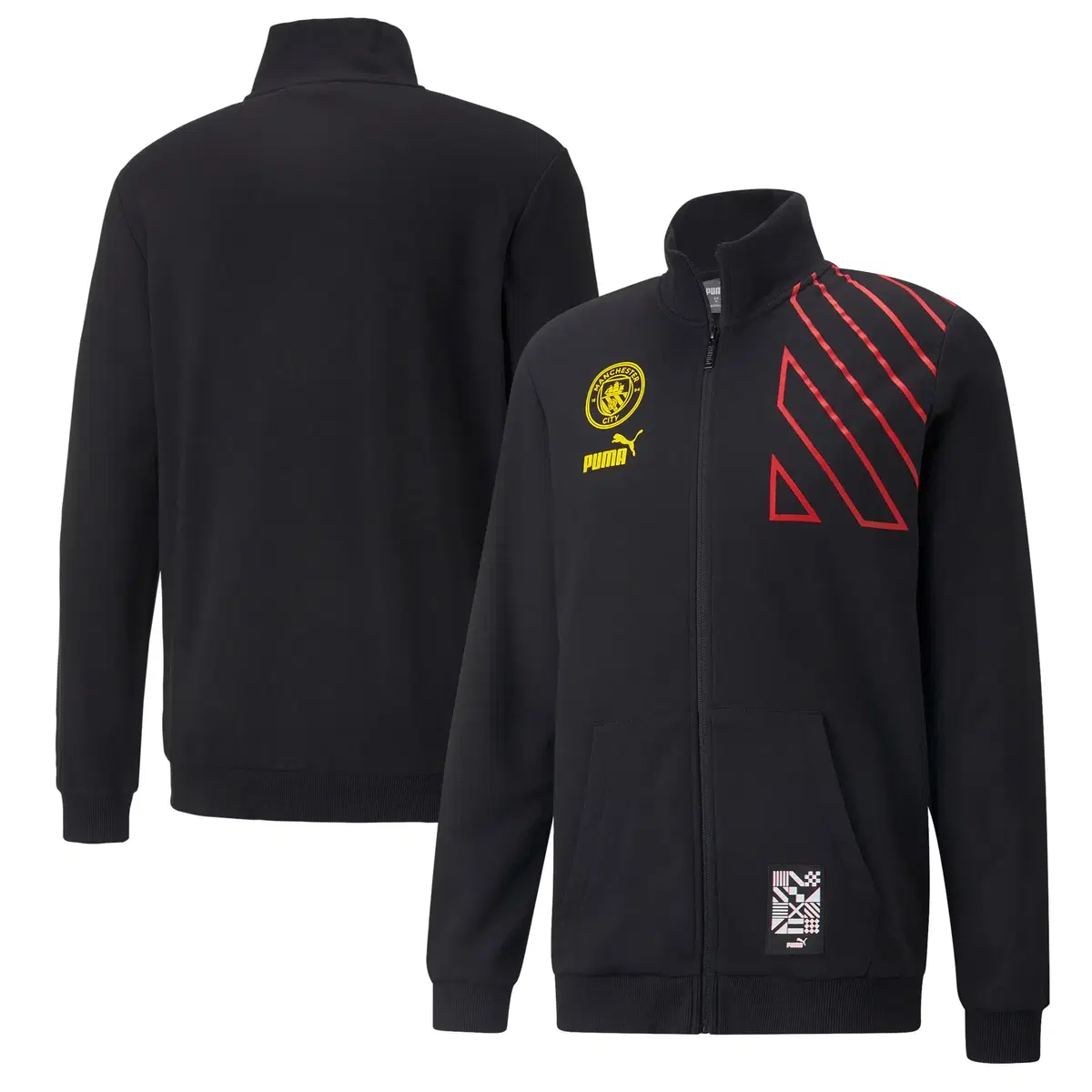 Puma England Manchester City Football Culture Track Jacket