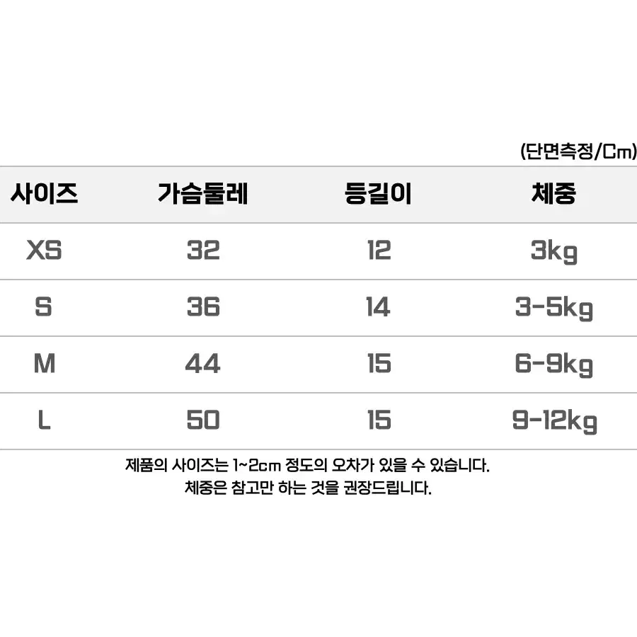 [새상품] 강아지옷 체크 하네스옷 리드줄 포함 XS,S,M,L