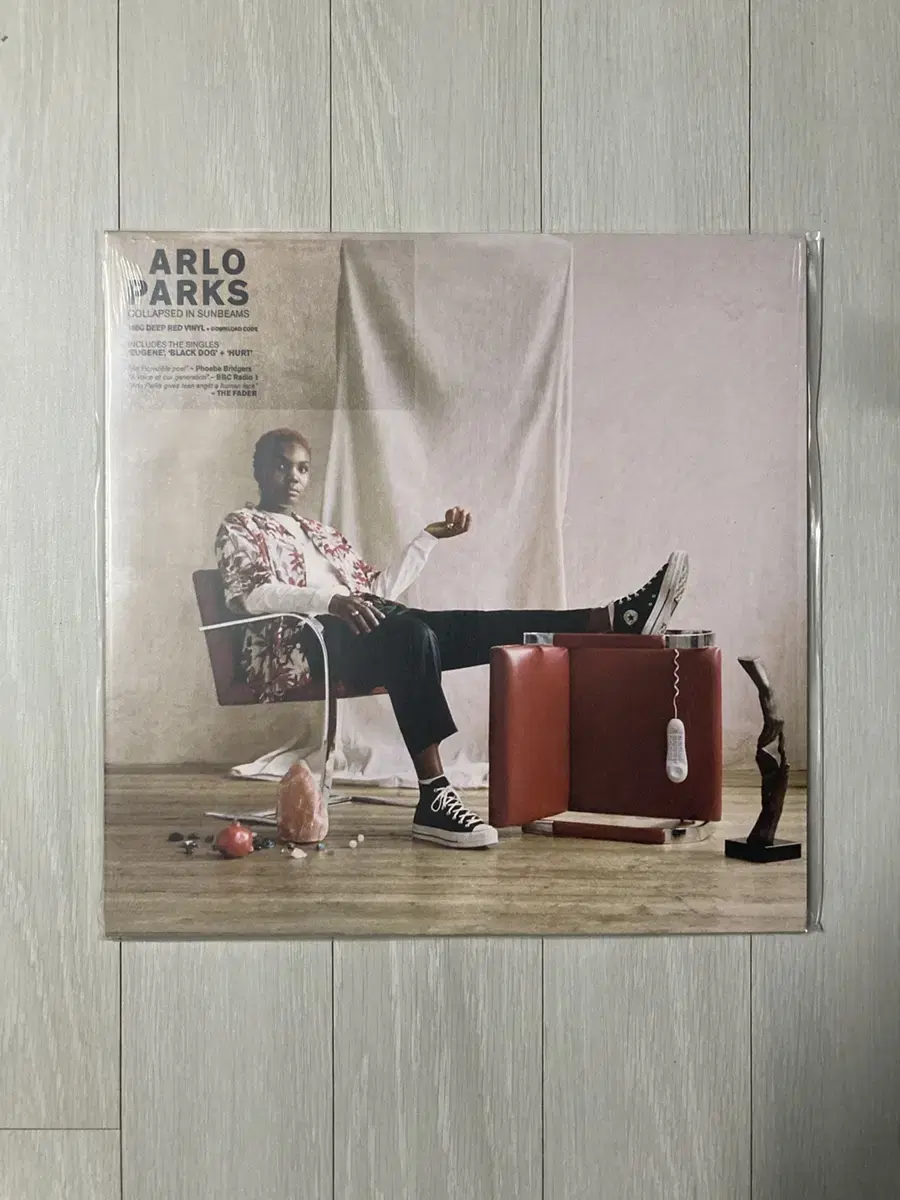 arlo parks 아를로파크스 엘피 바이닐 LP