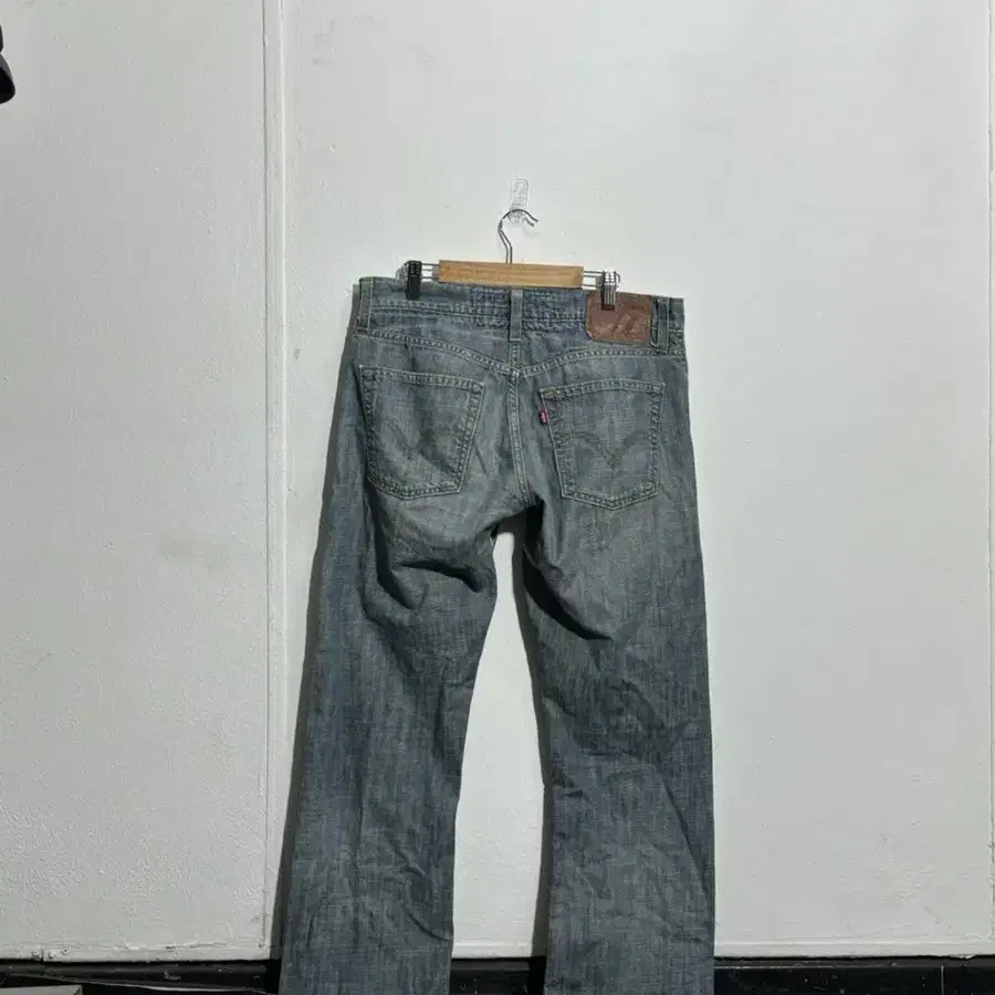 리바이스514 SLIM STRAIGHT FIT 청바지 31