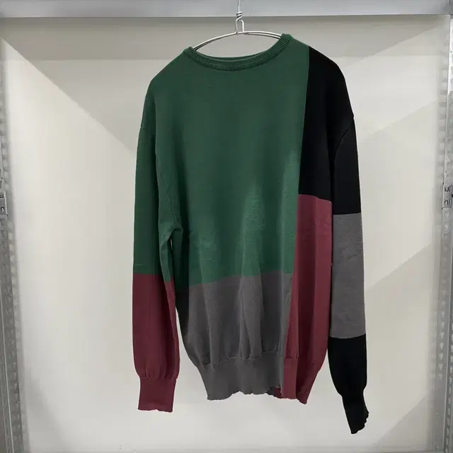 마티스더큐레이터 - Block Knit (Graphite)