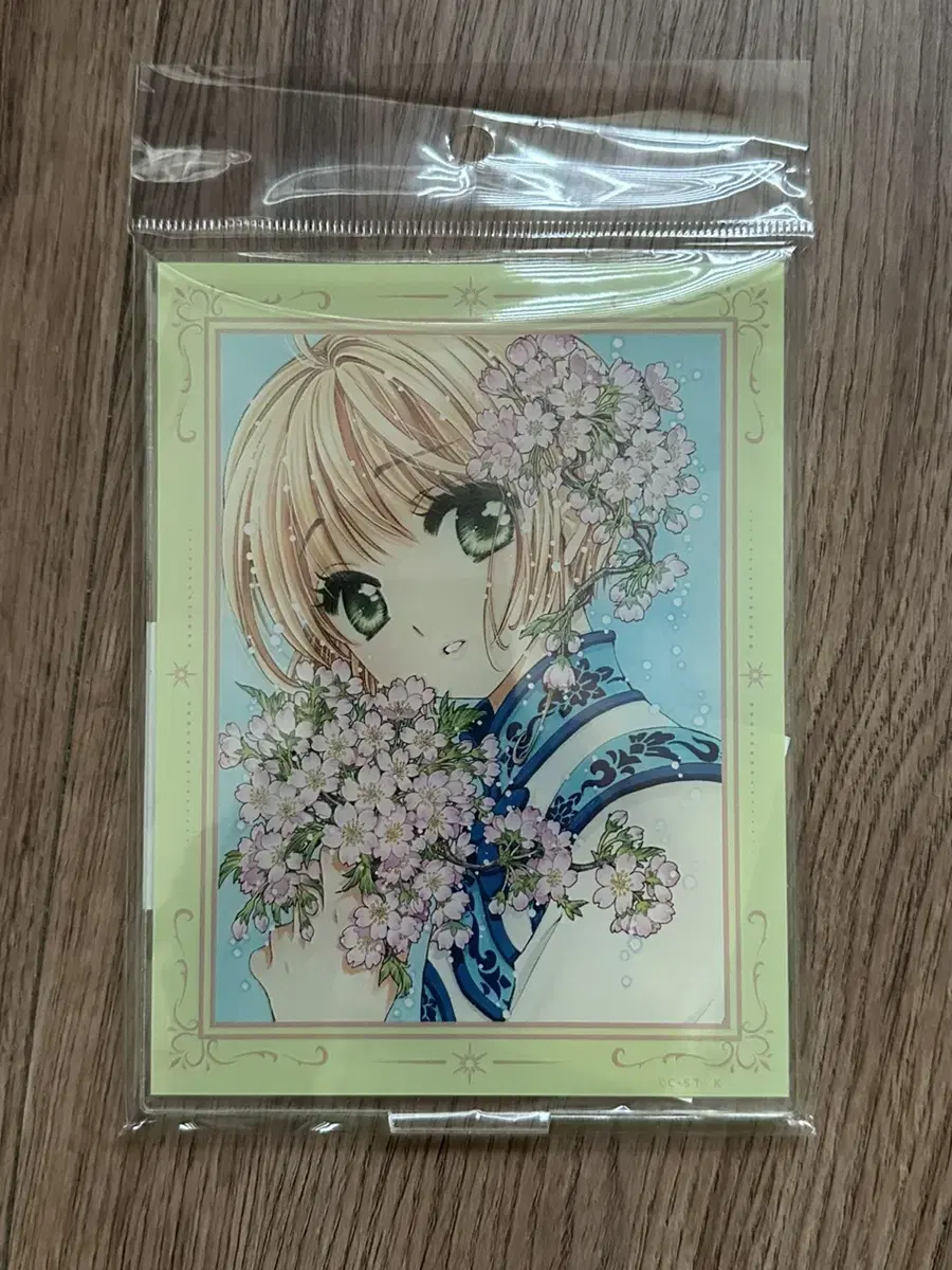 Cardcaptor Sakura Original Art acrylic Unsealed