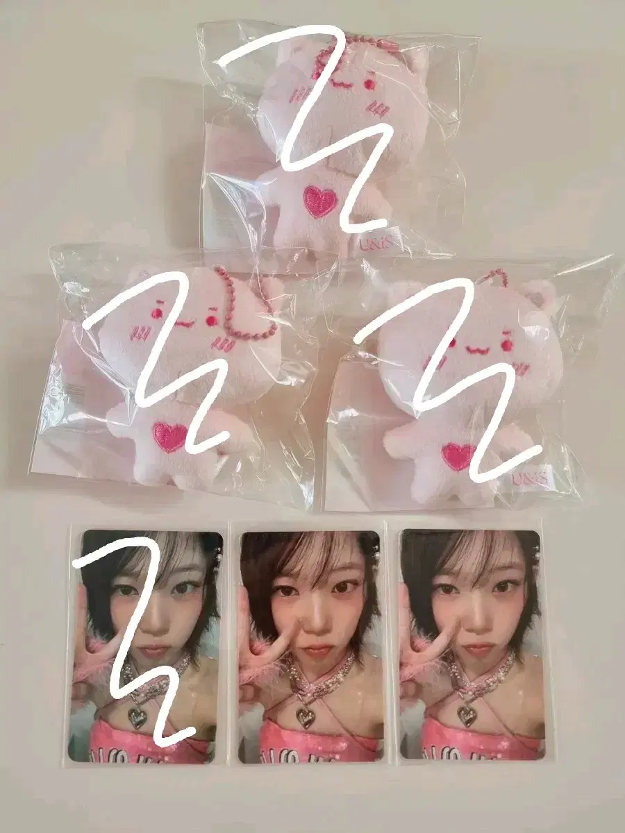 eunice pop up kotoko doll photocard