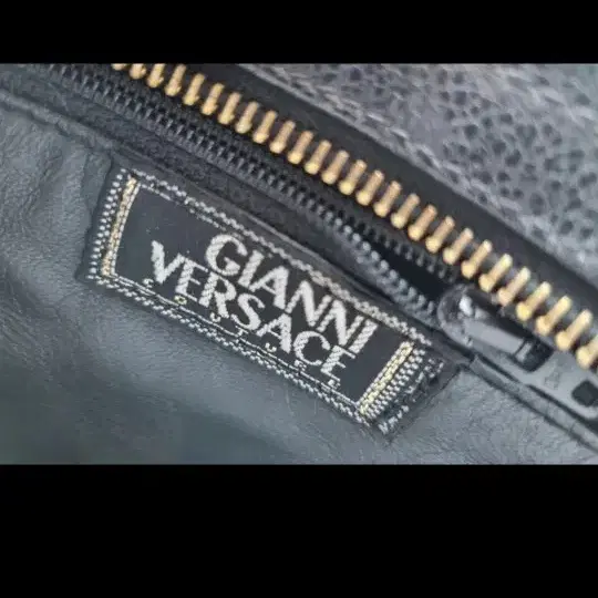 90's베르사체 메두사 골드체인 핸드백 GIANNI VERSACE BAG