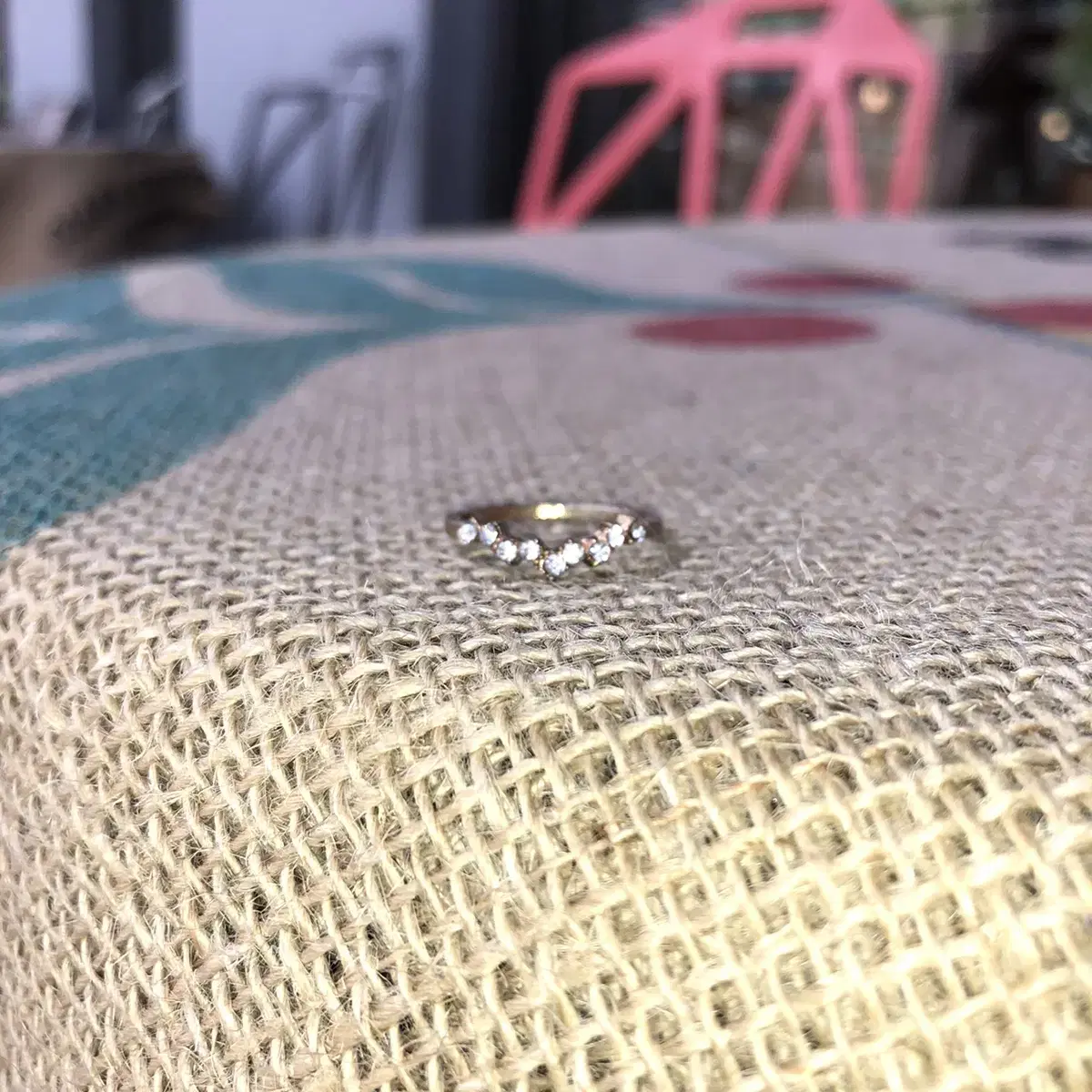 Vintage 5th of November ring